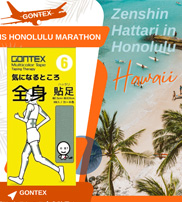 GONTEX膝貼足
